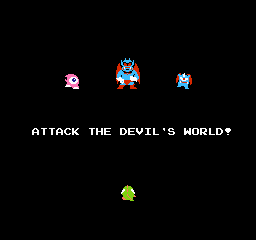 Devil World screenshot 4 for NES